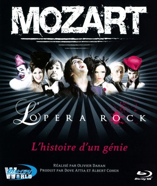 M2012. Mozart, Opera Rock (50G)